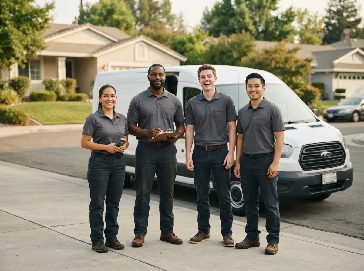 Licensed water damage restoration technician near Sperry, OK